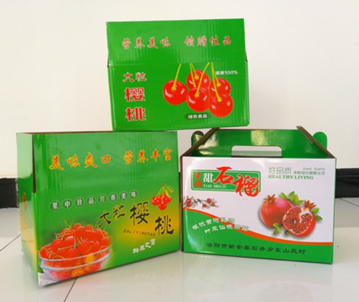 櫻桃、石榴箱